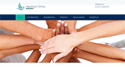 Desktop Screenshot of hawthorndrivesurgery.org